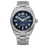 Citizen Gray Titanium Dress Watch