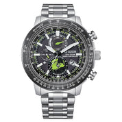 Citizen Gray Stainless Steel Sport Watch