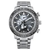 Citizen Gray Stainless Steel Sport Watch