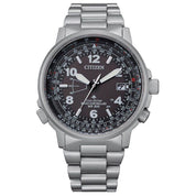 Citizen Gray Stainless Steel Sport Watch