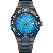 Citizen Gray Stainless Steel Sport Watch