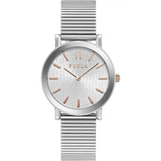 Furla Gray Stainless Steel Dress Watch