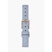 Furla Blue Leather Dress Watch