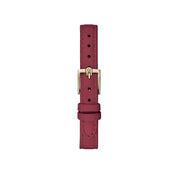 Furla Red Leather Dress Watch