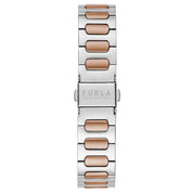 Furla Gray Stainless Steel Dress Watch