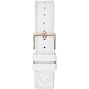 Furla White Synthetic Dress Watch
