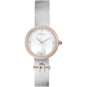 Furla Gray Stainless Steel Dress Watch