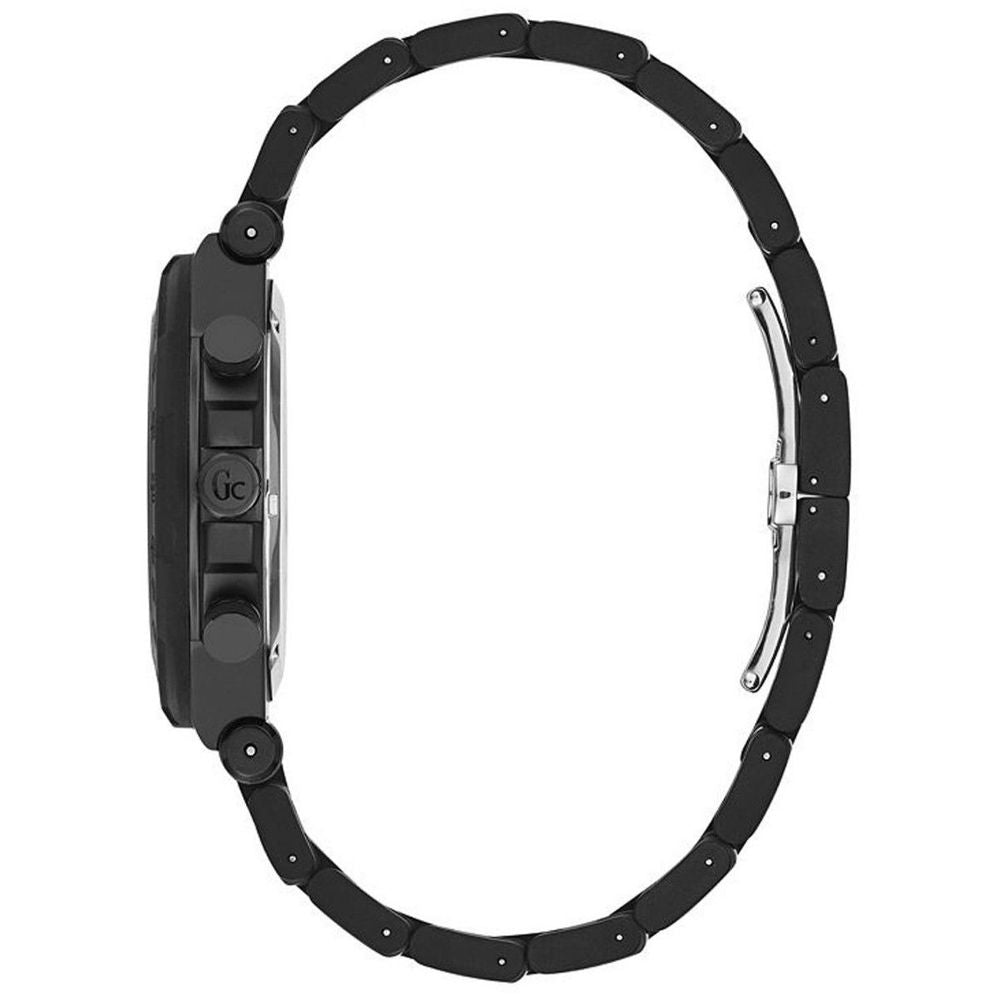 GC Black Stainless Steel Sport Watch