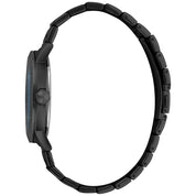 Just Cavalli Black Stainless Steel Dress Watch