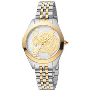 Just Cavalli Multicolor Stainless Steel Dress Watch
