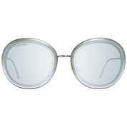 Longines Gray Metal Sunglasses