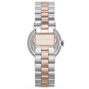 Marc Jacobs Gray Stainless Steel Dress Watch