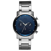 MVMT Gray Stainless Steel Bracelet Watch