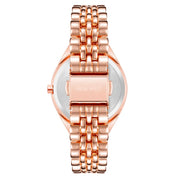 Nine West Multicolor Metal Dress Watch