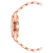 Nine West Multicolor Metal Dress Watch