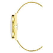 Nine West Gold Stainless Steel Bracelet Watch