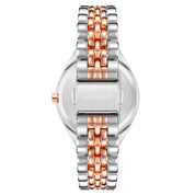 Nine West Multicolor Metal Bracelet Watch