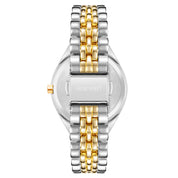 Nine West Multicolor Metal Dress Watch