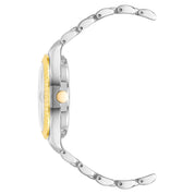 Nine West Multicolor Metal Dress Watch