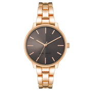Nine West Multicolor Metal Dress Watch