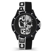 Police Black Synthetic Sport Watch