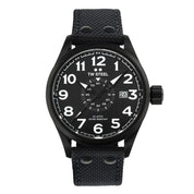 TW Steel Black Fabric Sport Watch