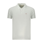 Calvin Klein Bianco Cotton Men Polo