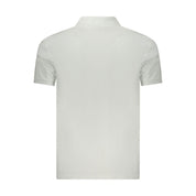 Calvin Klein Bianco Cotton Men Polo