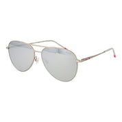 Hugo Boss Silver Metal Sunglasses