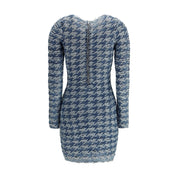 Diesel Blue Cotton Casual Dress