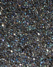 Dolce & Gabbana Multicolor Embellished High Waist Hot Pants Shorts