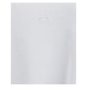 Diesel White Cotton Top