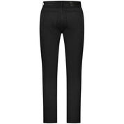 Hugo Boss Black Cotton Men Jeans