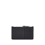 Vivienne Westwood Black Calf Leather Bos Taurus Wallet