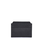Vivienne Westwood Black Calf Leather Bos Taurus Wallet