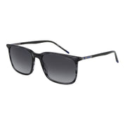 Hugo Boss Gray Acetate Sunglasses
