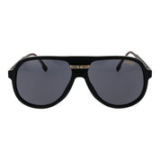 Carrera Black Acetate Sunglasses