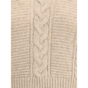 Max Mara Beige Polyamide Sweatshirt