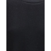 Max Mara Black Wool Sweatshirt