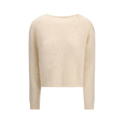 Max Mara Beige Polyamide Sweatshirt