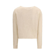 Max Mara Beige Polyamide Sweatshirt
