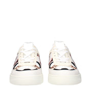 Valentino Garavani White Leather Sneakers