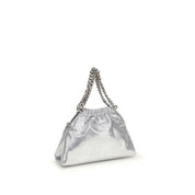 Stella McCartney Silver Polyester Shoulder Bag