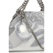 Stella McCartney Silver Polyester Shoulder Bag