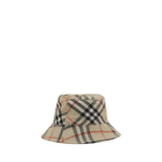 Burberry Brown Polyester Bucket Hat