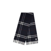 Burberry Blue Cashmere Scarf