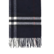 Burberry Blue Cashmere Scarf