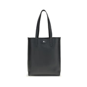Burberry Black Calf Leather Bos Taurus Shoulder Bag