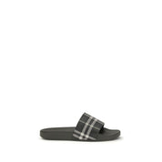 Burberry Green Polyurethane Slippers