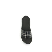 Burberry Green Polyurethane Slippers